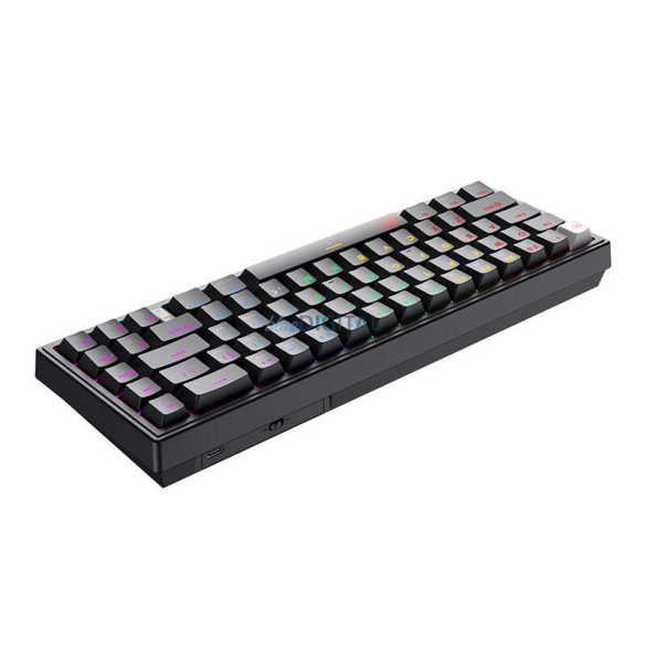 Havit KB874L Gaming billentyűzet RGB (fekete)