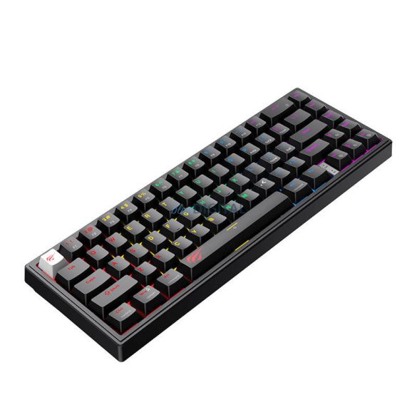 Havit KB874L Gaming billentyűzet RGB (fekete)