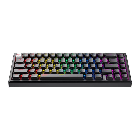 Havit KB874L Gaming billentyűzet RGB (fekete)