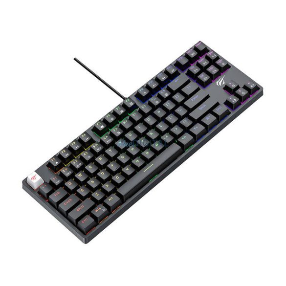 Havit KB890L mechanikus gaming billentyűzet RGB