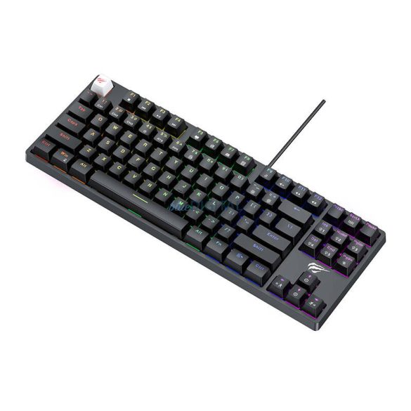 Havit KB890L mechanikus gaming billentyűzet RGB