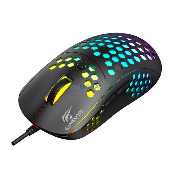 Havit MS1032 Gaming egér (fekete)