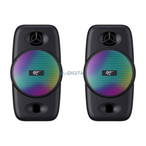 Havit SK213 Számítógépes hangszórók 2.0 Bluetooth RGB