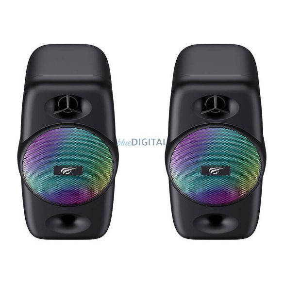 Havit SK213 Számítógépes hangszórók 2.0 Bluetooth RGB