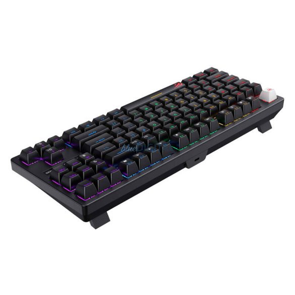 Havit KB892L RGB vezetékes játékbillentyűzet (fekete)