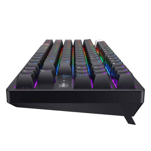 Havit KB892L RGB vezetékes játékbillentyűzet (fekete)