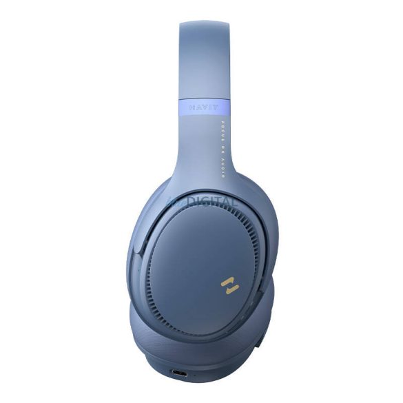 Havit H630BT PRO fejhallgató (kék)