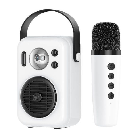 Hi-sing Soundpeats bluetooth hangszóró mikrofonnal - fehér