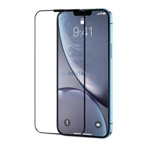 Joyroom HQ-Z21 edzett üveg fekete szegéllyel iPhone 15