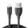 Joyroom SA29-AL3 Colorful USB-A - Lightning kábel 3A 1.2m - fekete