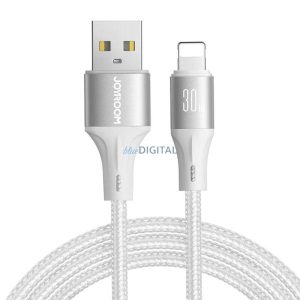 Joyroom SA25-AL3 Light-Speed USB-A - Lightning kábel 3A 1.2m - fehér