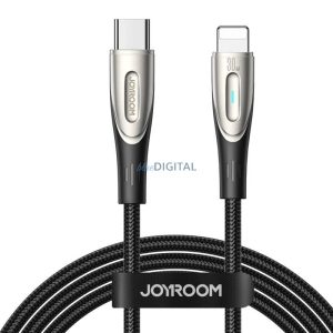 Joyroom SA27-CL3 Star-Light Type-C - Lightning kábel 100W 1.2m - fekete