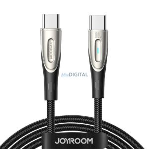 Joyroom SA27-CC5 Star-Light Type-C - Type-C kábel 100W 2m - fekete