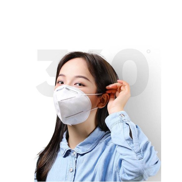 4-layers protective single-use mask, KN95, FFP2 (5 pcs)