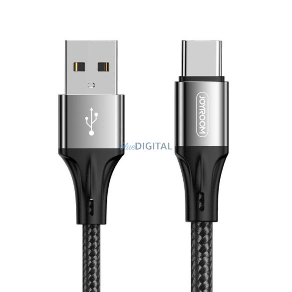 Joyroom S-1030N1 USB-A - Type-C kábel 3A 1m - fekete