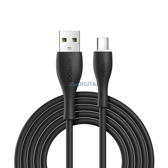 Joyroom S-1030M8 USB-A - Type-C kábel 3A 1m - fekete