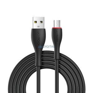 Joyroom S-1030M8 USB-A - microUSB kábel 1m 2.4A - fekete