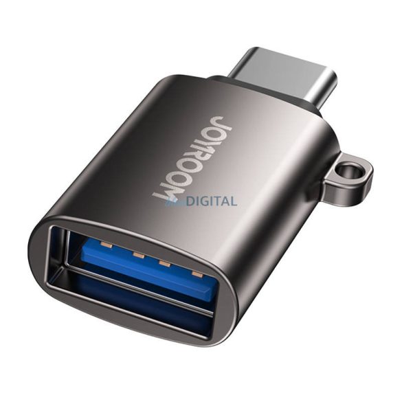 Joyroom S-H151 Type-C - USB-A adapter - fekete