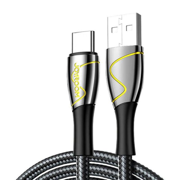 USB-USB-C kábel Joyroom S-1230K6 3A 1.2m (fekete)