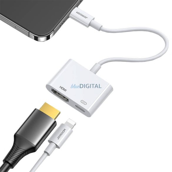 Joyroom S-H141 Lightning - Lightning/HDMI adapter - fehér