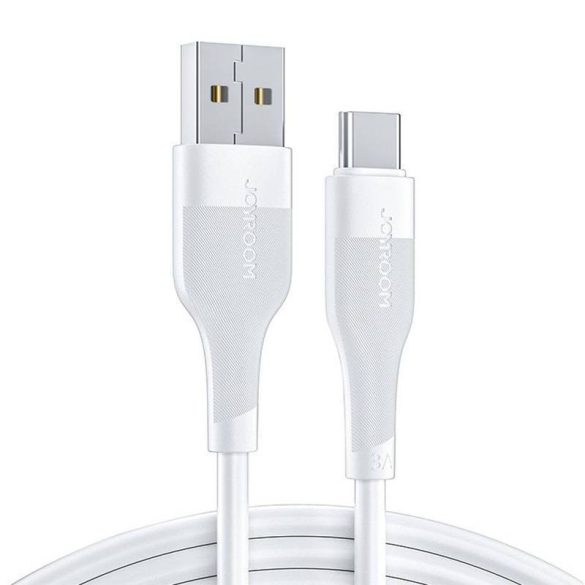 USB-USB-C kábel Joyroom S-1030M12 1m (fehér)