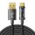 USB-USB-C kábel Joyroom S-UC027A12 3A, 1,2m (fekete)