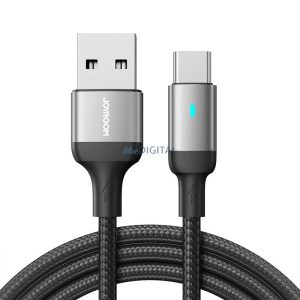 Joyroom S-UC027A10 USB-A - Type-C kábel 3A 2m - fekete
