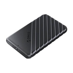 Orico 2,5' HDD / SSD ház, 5 Gbps, USB 3.0 (fekete)
