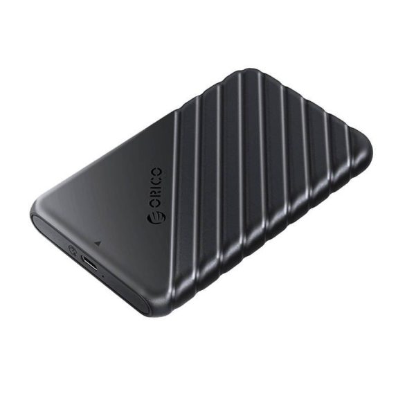 Orico 2,5' HDD / SSD ház, 6 Gbps, USB-C 3.1 Gen1 (fekete)