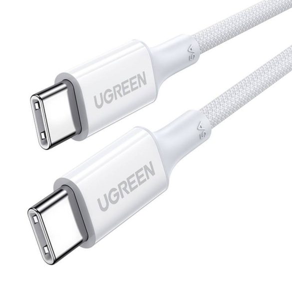 Kábel USB-C-USB-C UGREEN 15269, 2m (fehér)