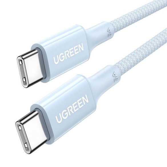 Kábel USB-C USB-C UGREEN 15272, 1,5m (kék)