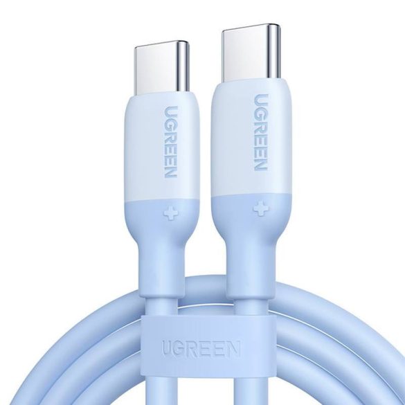Kábel USB-C-USB-C UGREEN 15280, 1,5m (kék)