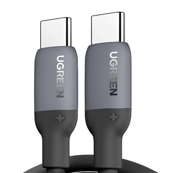 Kábel USB-C-USB-C UGREEN 15285, 2m (fekete)
