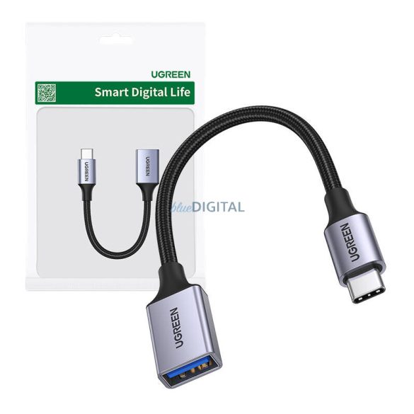 Adapter OTG USB-C/ USB-A 3.0 UGREEN US378 (fekete)