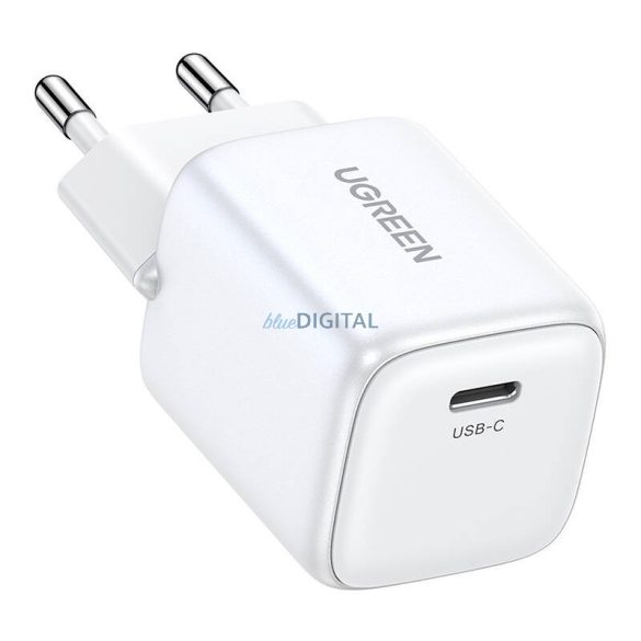 Töltő UGREEN 15324 Nexode mini, USB-C, PD3.0, QC4.0, GaN, 20W (fehér)