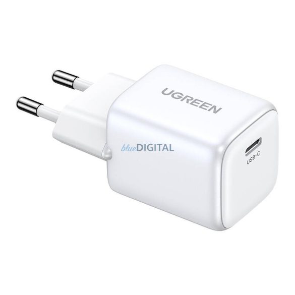 Töltő UGREEN 15324 Nexode mini, USB-C, PD3.0, QC4.0, GaN, 20W (fehér)