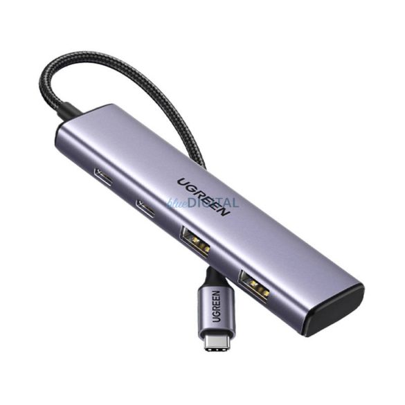 Adapter HUB UGREEN CM473 USB-C to2x USB-A, 2x USB-C