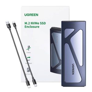 SSD tokozás UGREEN 15512 M.2 NVMe