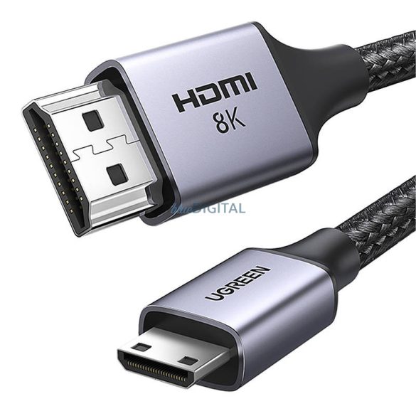 Mini HDMI - HDMI kábel 8K UGREEN HD163 1m