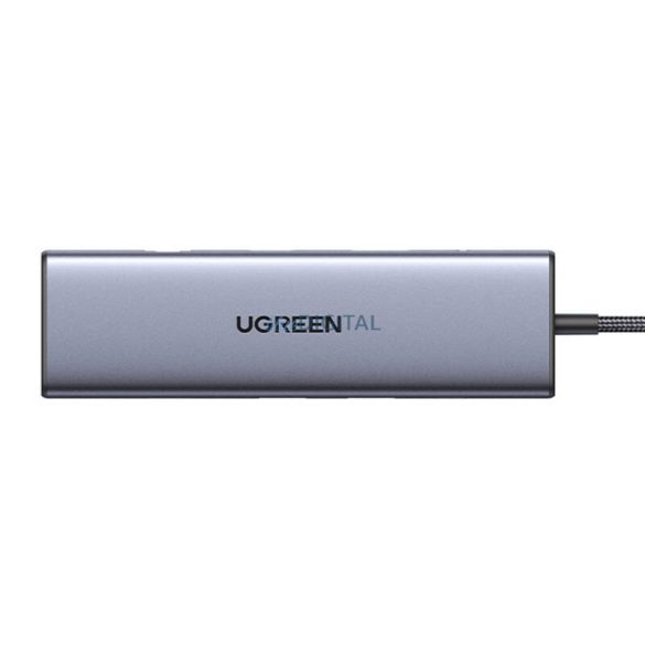 USB Hub 10-in-1 Adapter UGREEN CM498 USB-C to 3x USB-A 3.0, HDMI, VGA, RJ45, SD/TF, AUX3.5mm, PD