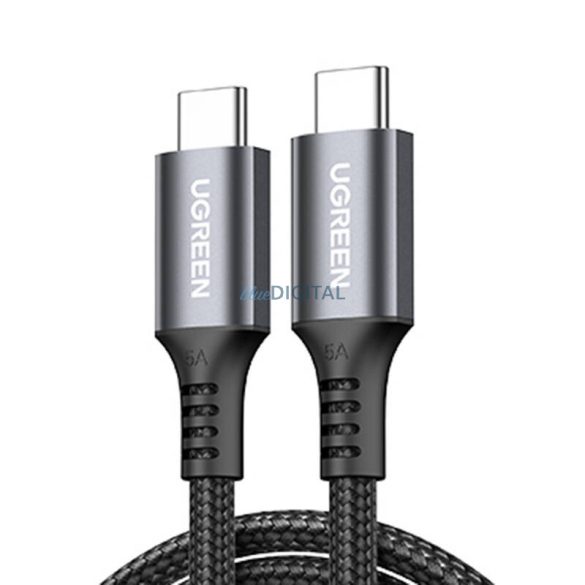 Gyors töltőkábel USB-C USB-C-re UGREEN 15961 PD 3m (fekete)