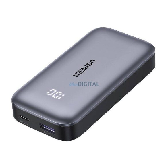 Ugreen Nexode PB502 powerbank 10000mAh USB + USB-C, 30W PD - fekete