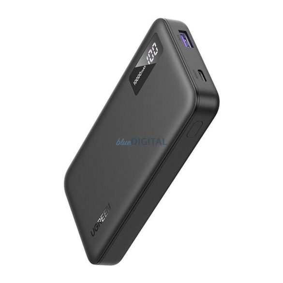 Ugreen PB311 powerbank 10000mAh USB + USB-C, 20W PD - fekete