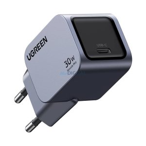 Ugreen Nexode Pro hálózati töltő 1xUSB-C csatlakozással 30W - szürke