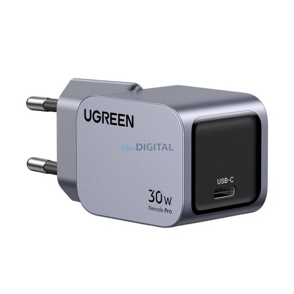 Ugreen Nexode Pro hálózati töltő 1xUSB-C csatlakozással 30W - szürke