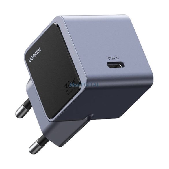 Ugreen Nexode Air hálózati töltő 1xUSB-C csatlakozással 30W - szürke