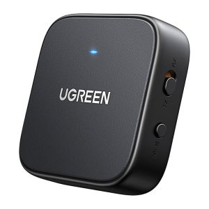 Ugreen CM667 Bluetooth 5.2 audio adó/vevő - fekete