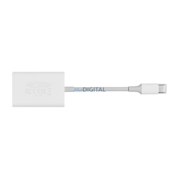 Ugreen 2-in-1 USB-C kártyaolvasó CM265 (fehér)