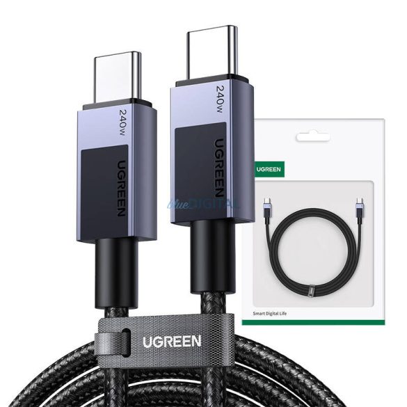 Ugreen L513 Type-C - Type-C kábel 240W 2m - fekete