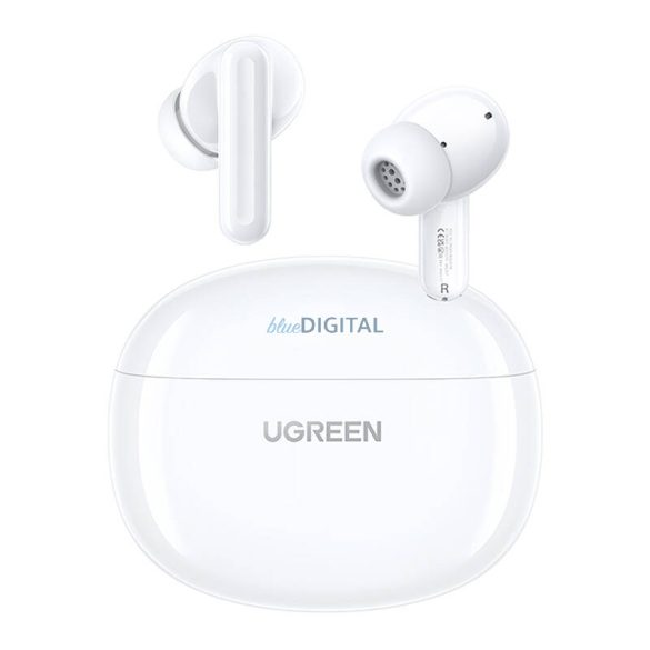 Ugreen T3C HiTune TWS Bluetooth 5.4 vezeték nélküli fülhallgató IPX5 - fehér